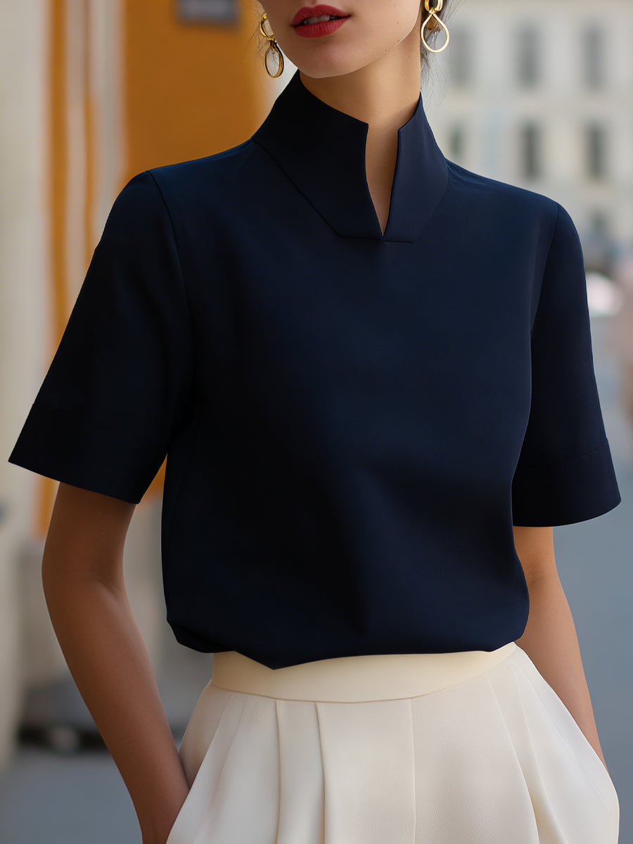 Navy Blue / 2XL(18)