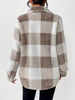 Rosalind | Sherpa Fleece Button Jacket