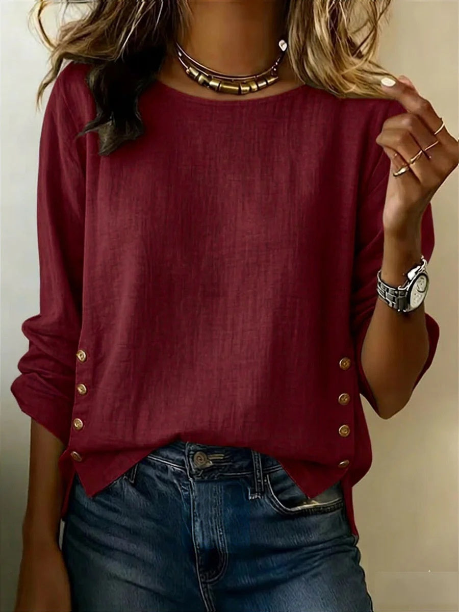 Burgundy / XL