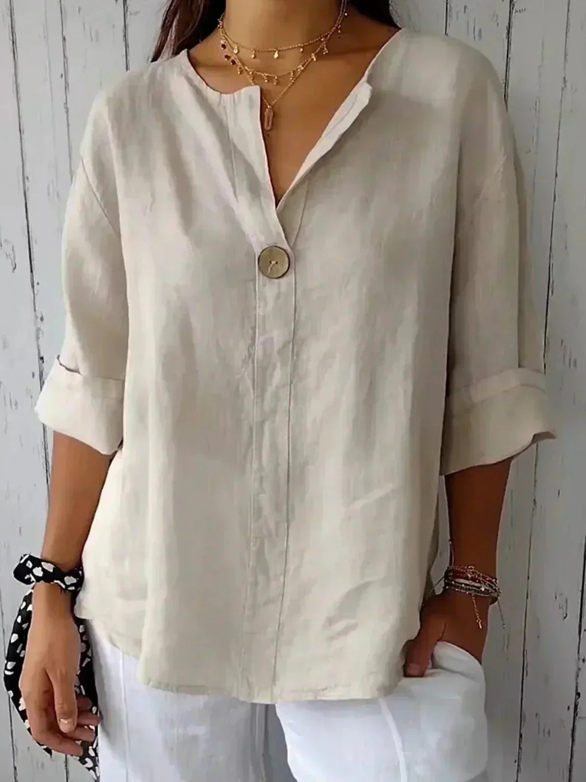 Beige (Almost sold out) / 5XL