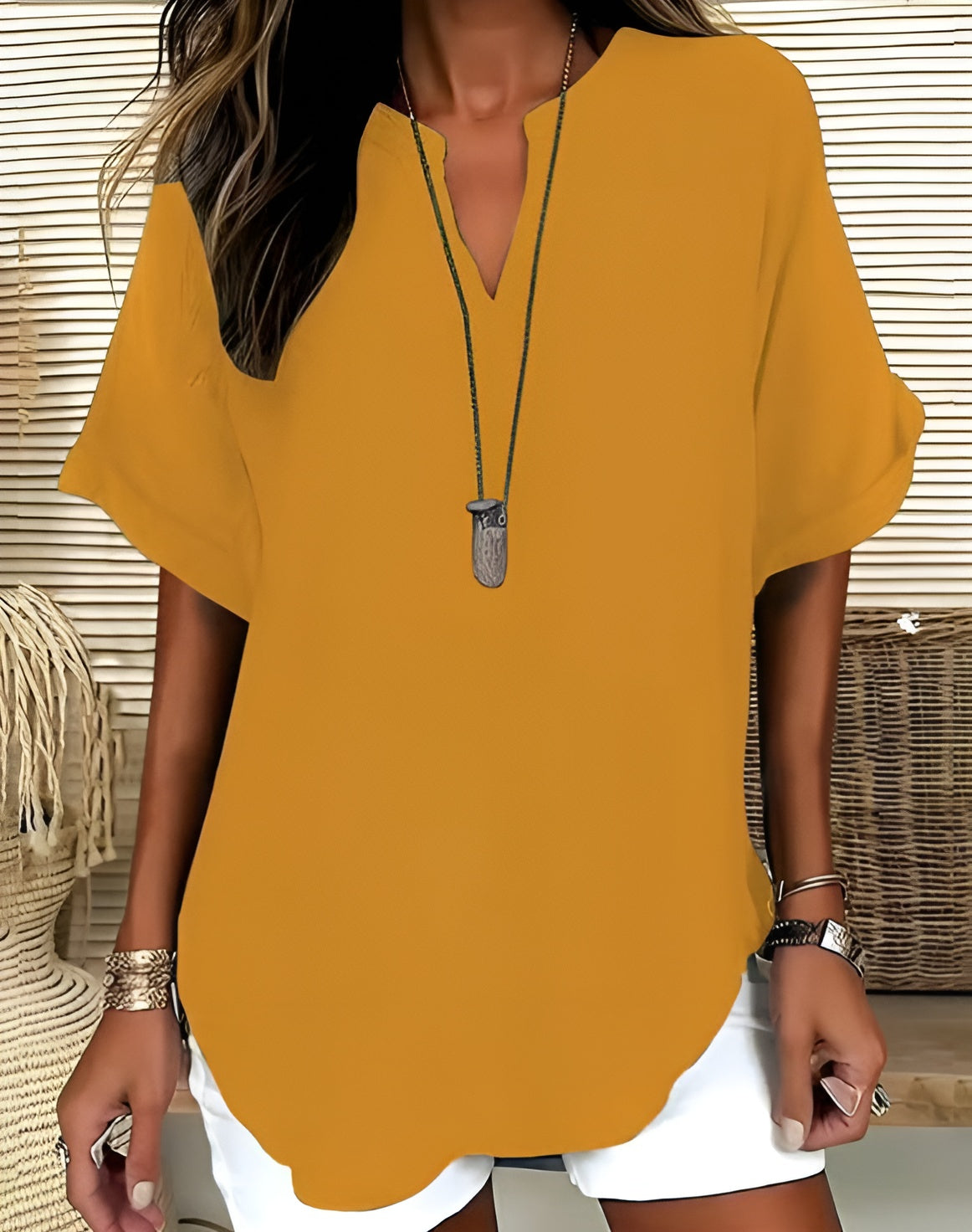 5XL / Yellow