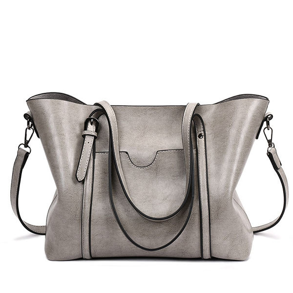 Gray / 31x26x11 cm (12.2 x 10.2 x 4.3 in)