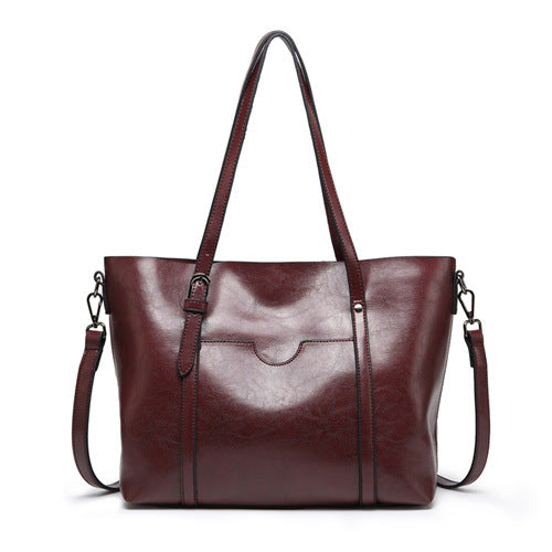 Dark Brown / 31x26x11 cm (12.2 x 10.2 x 4.3 in)