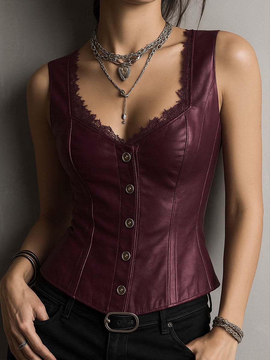 Burgundy / 2XL