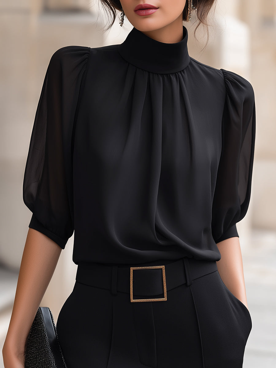 Black / 2XL(18)