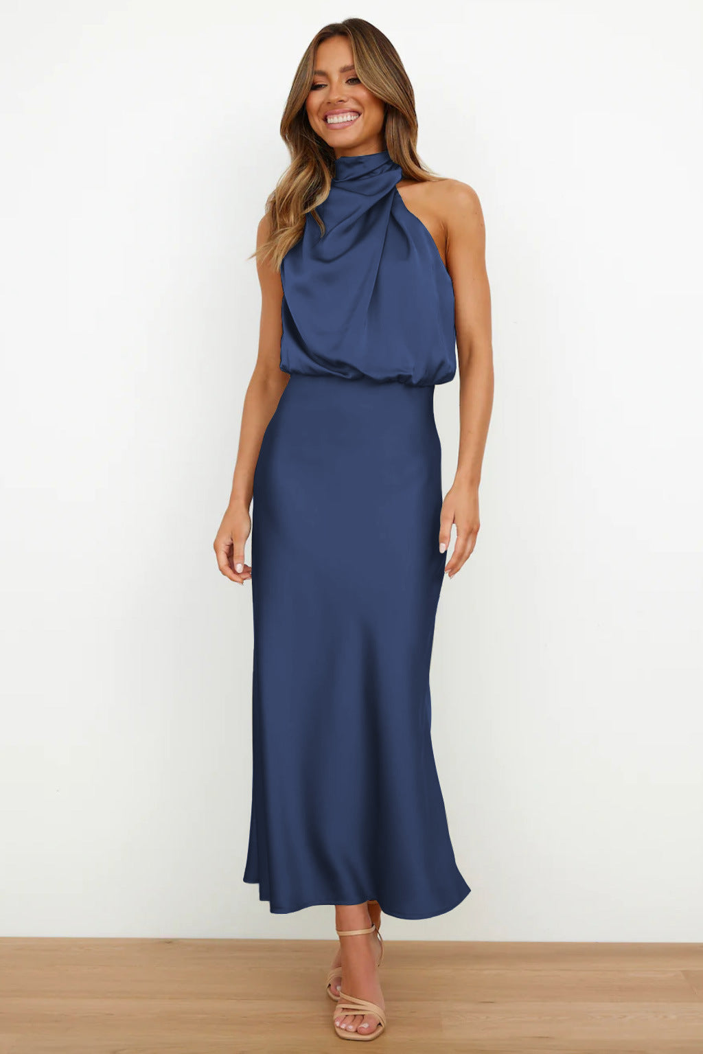 Navy Blue / 4XL/US 18