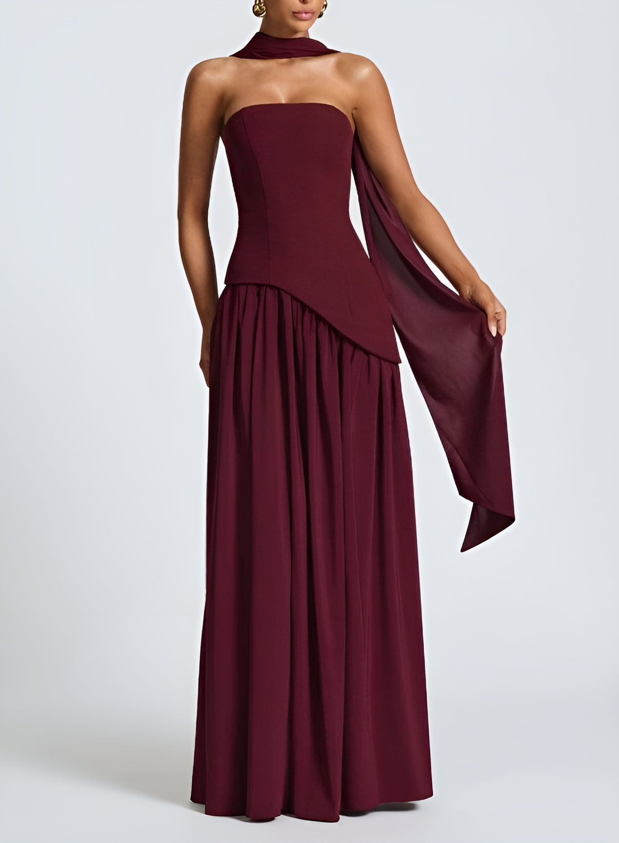 Burgundy / XL