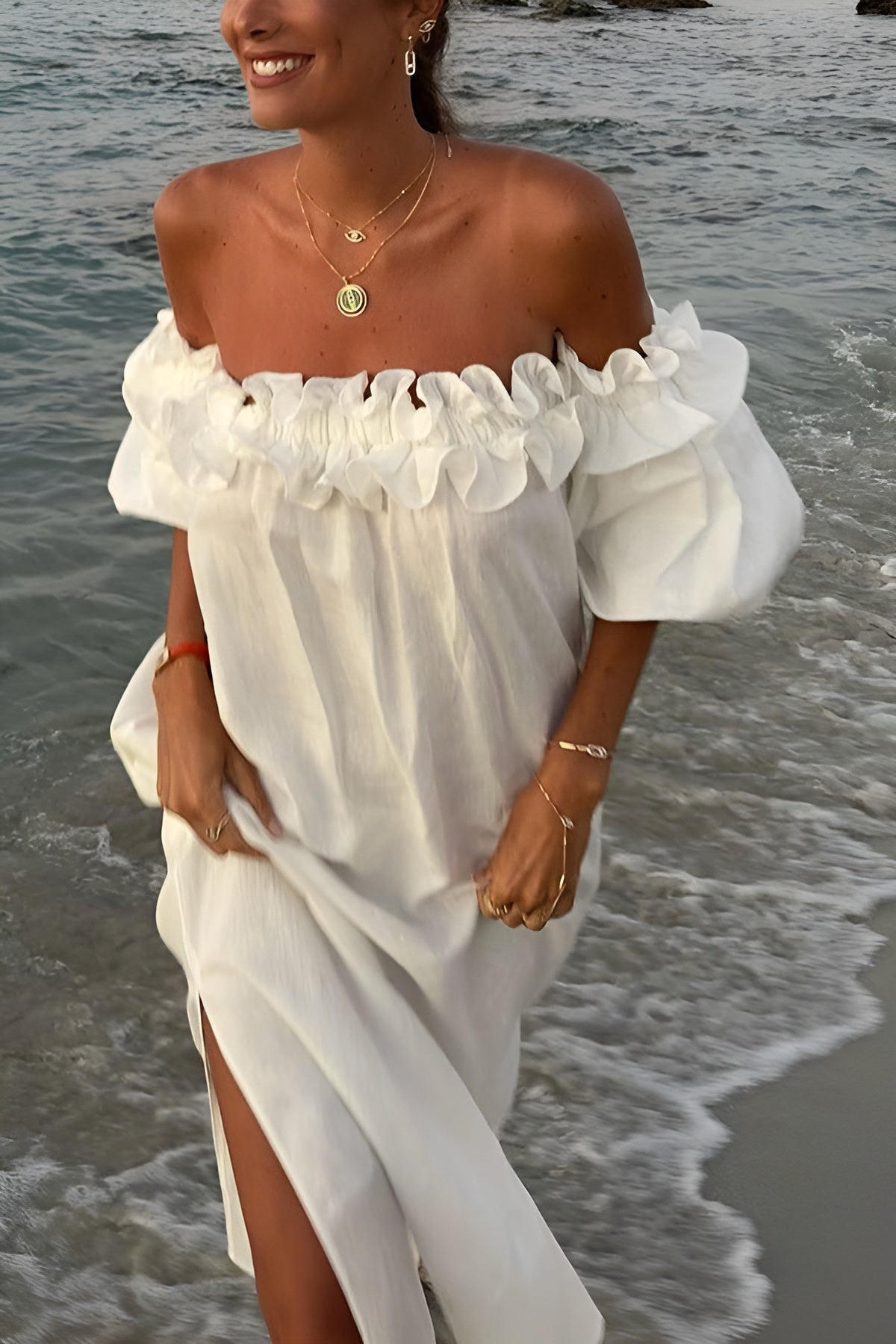 White / XL