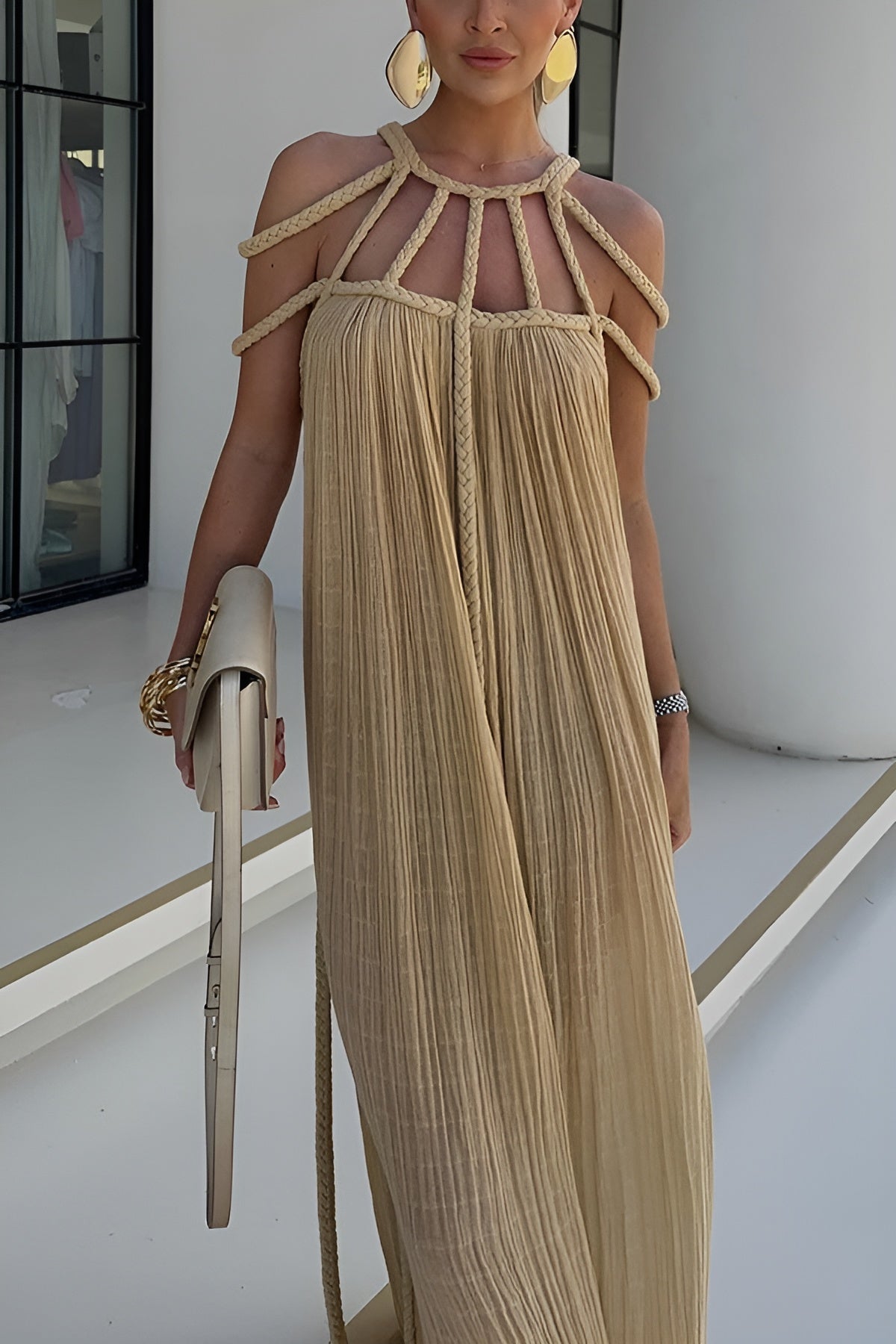 Beige / ONE-SIZE
