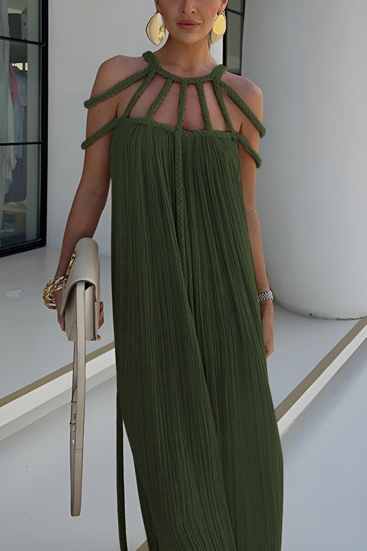 Army Green / ONE-SIZE