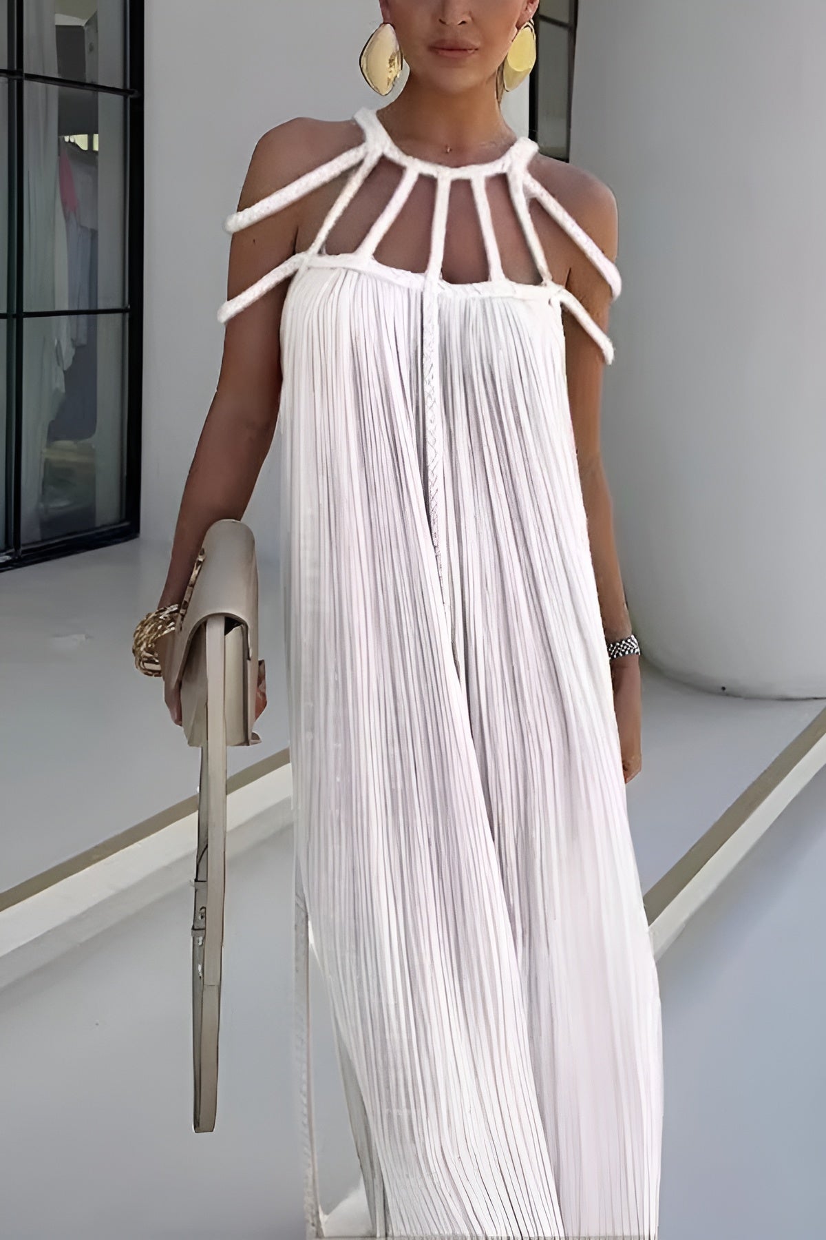 White / ONE-SIZE