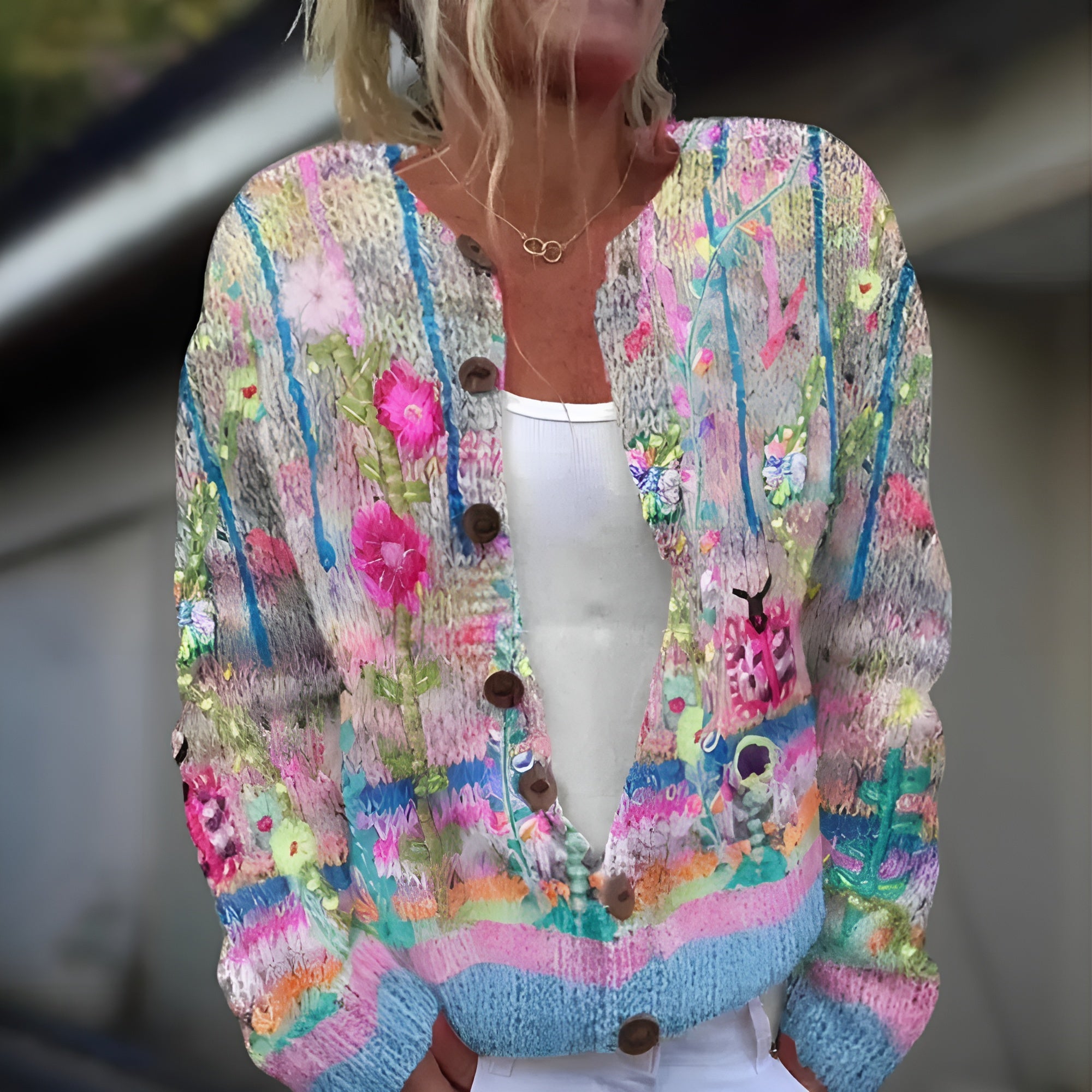 Floral Print / 5XL