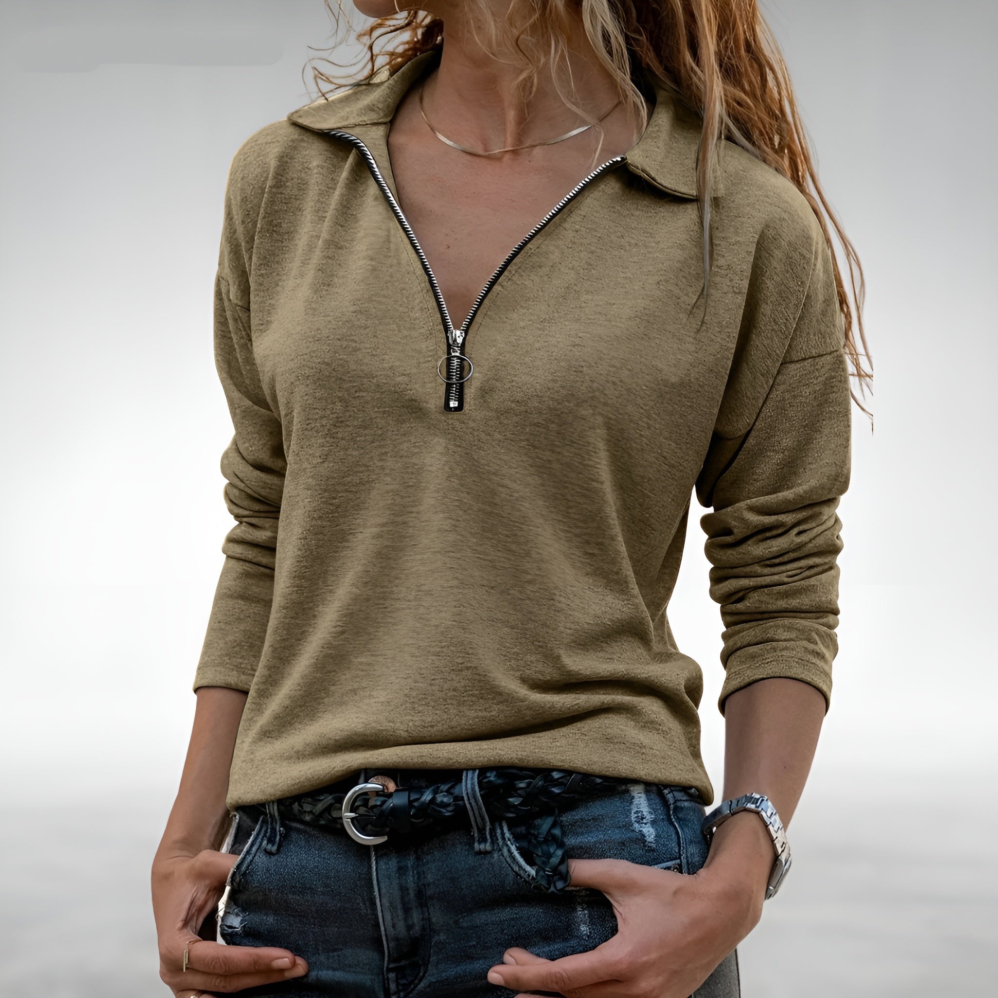 Khaki / 2XL