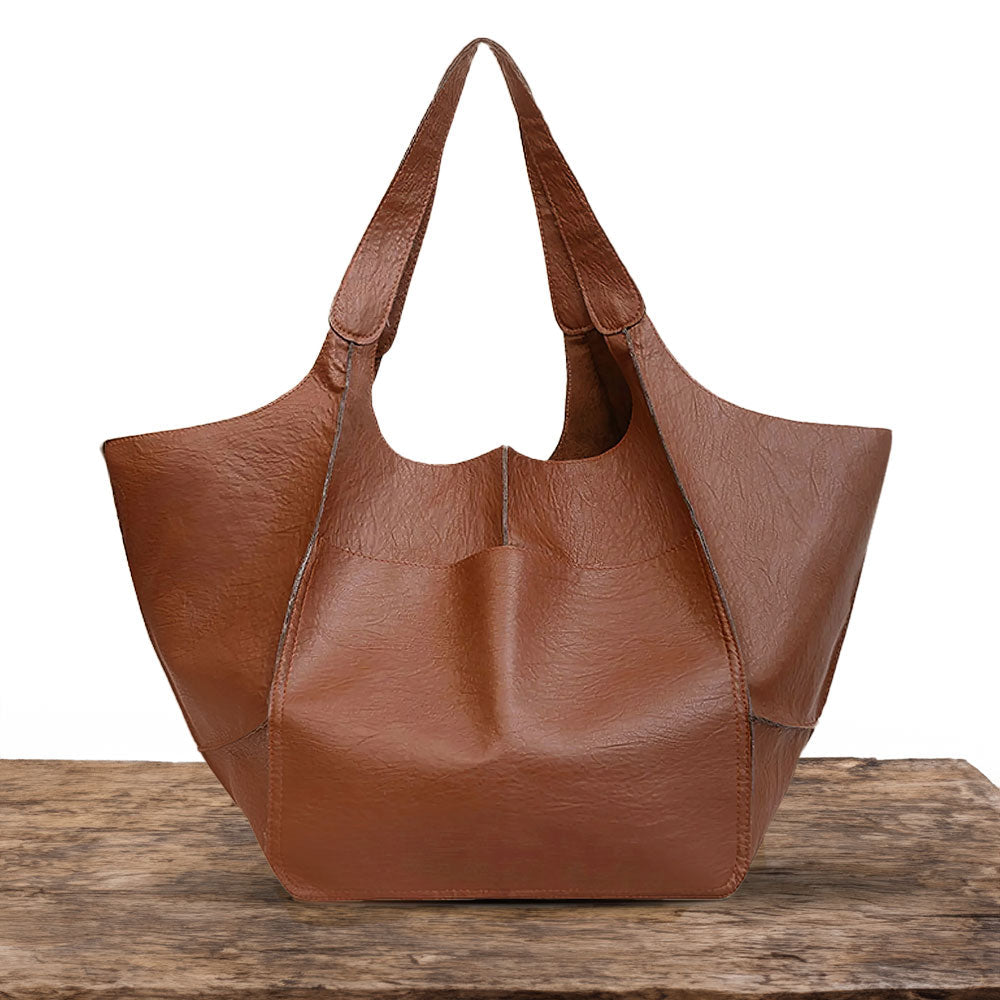 Brown / 68x40x28 cm (26.8 x 15.7 x 11.0 in)
