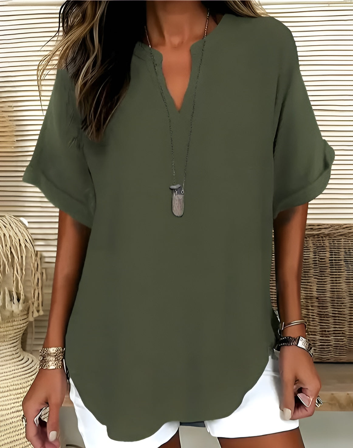 5XL / Green Olive