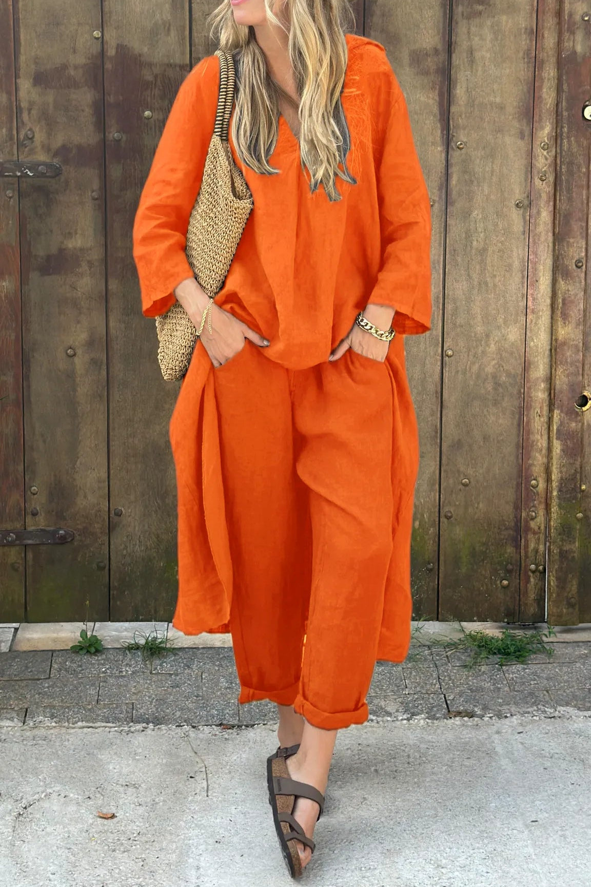 Orange / 5XL