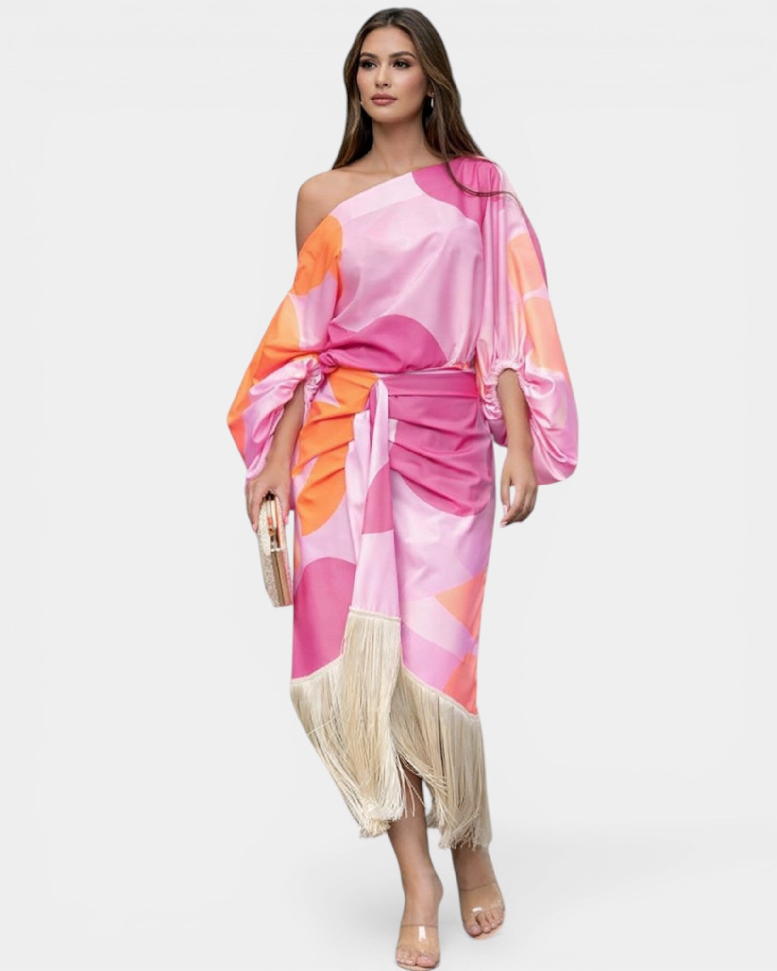 Coral Pink / 2XL