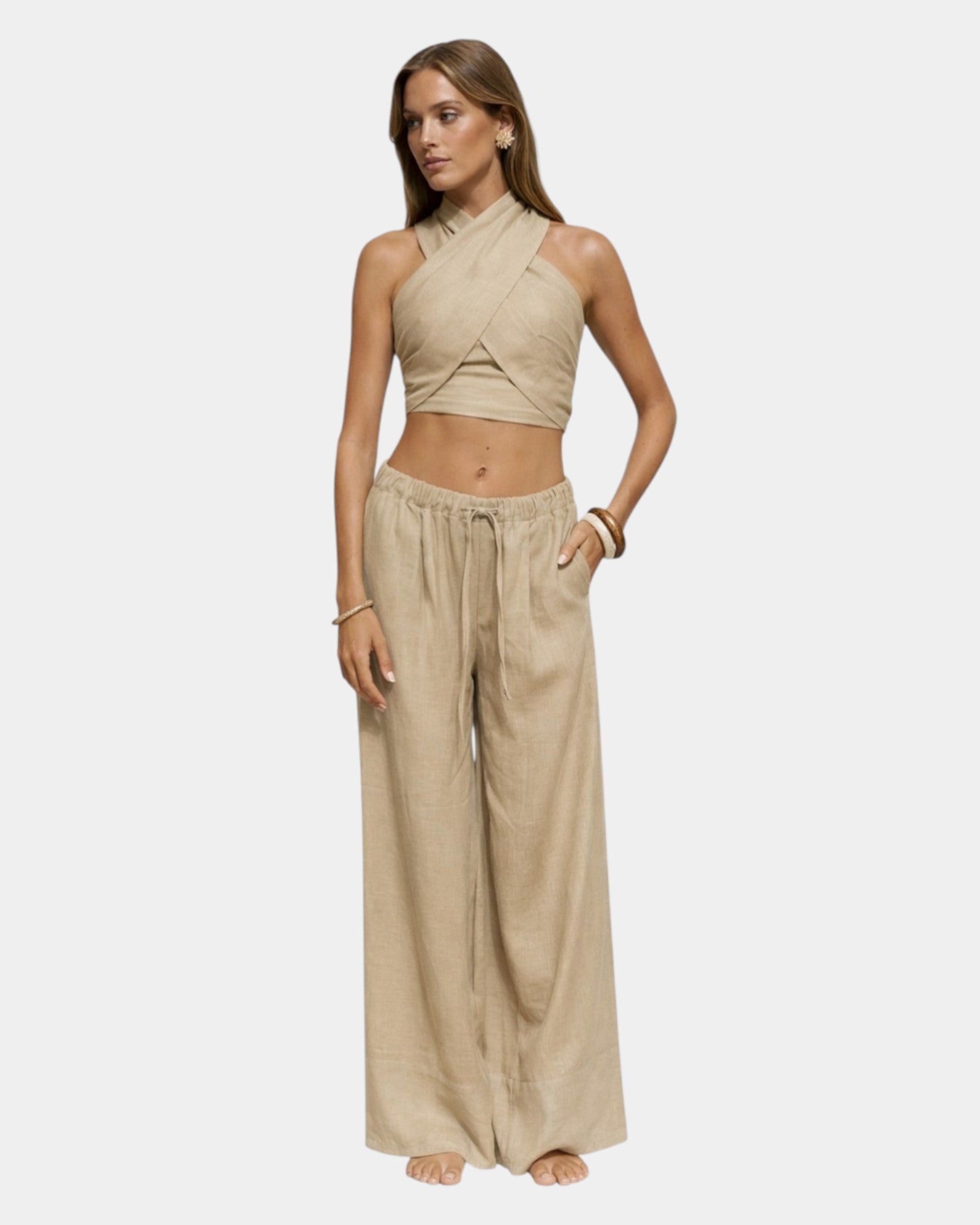 Khaki / L