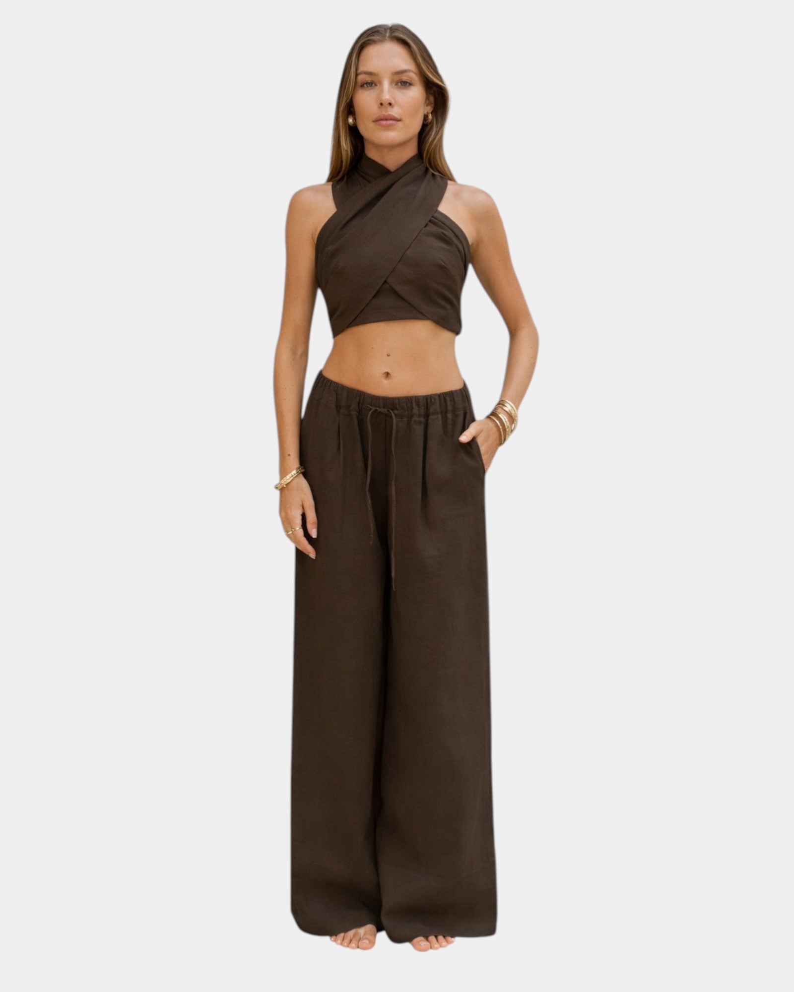 Brown / L