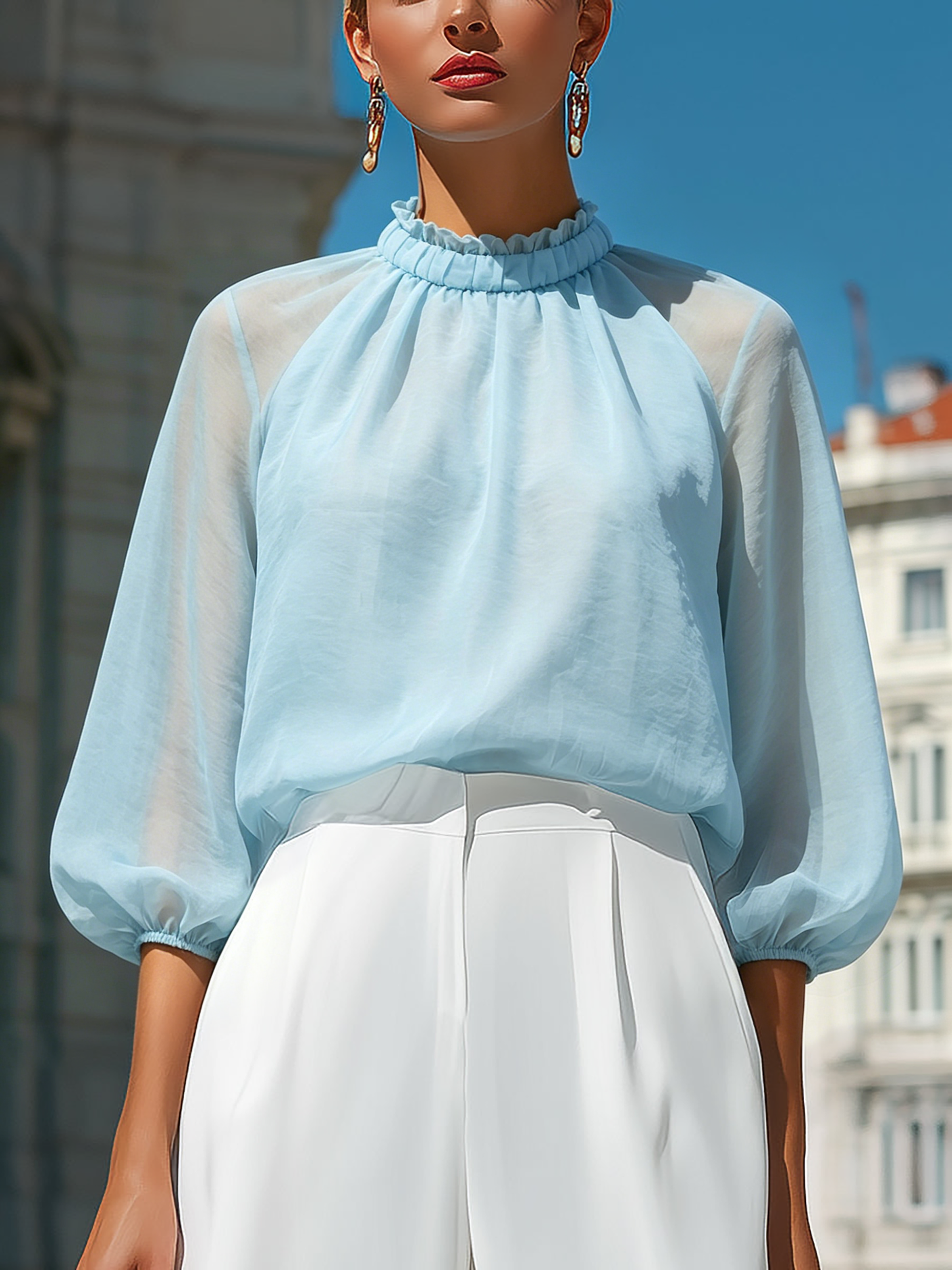 Sky Blue / 2XL(18)