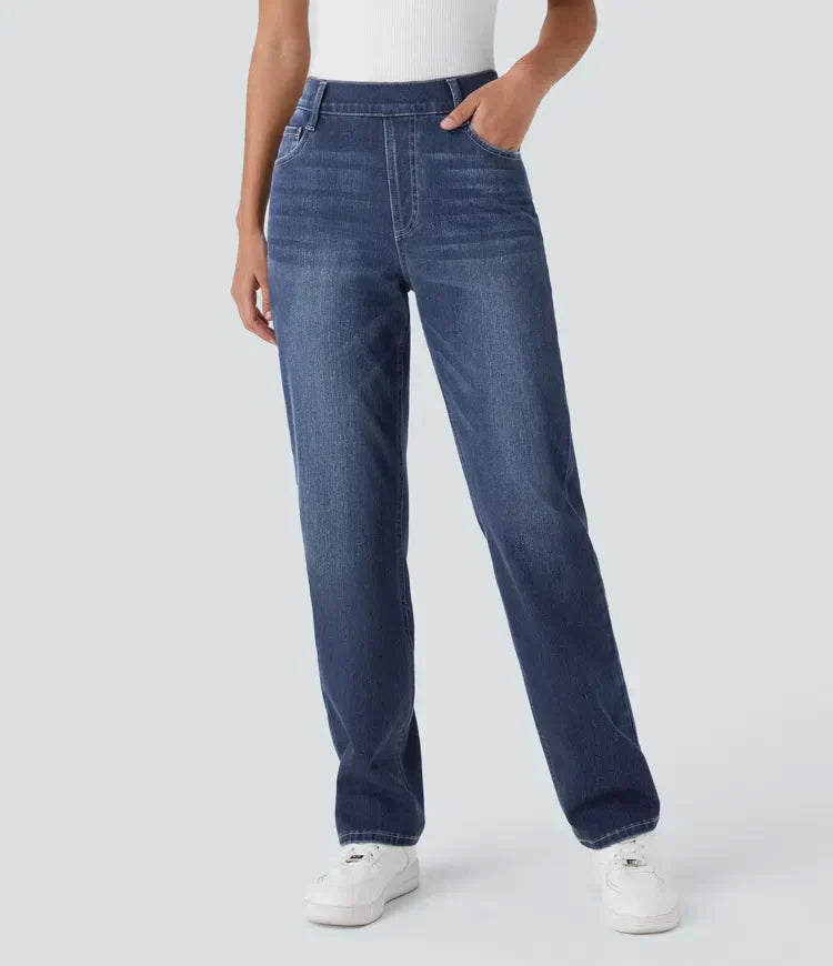 Painting blue denim / 2XL