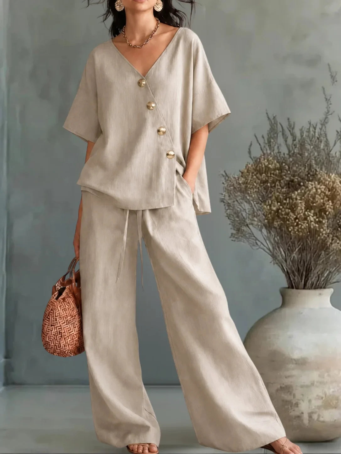 Beige / 2XL