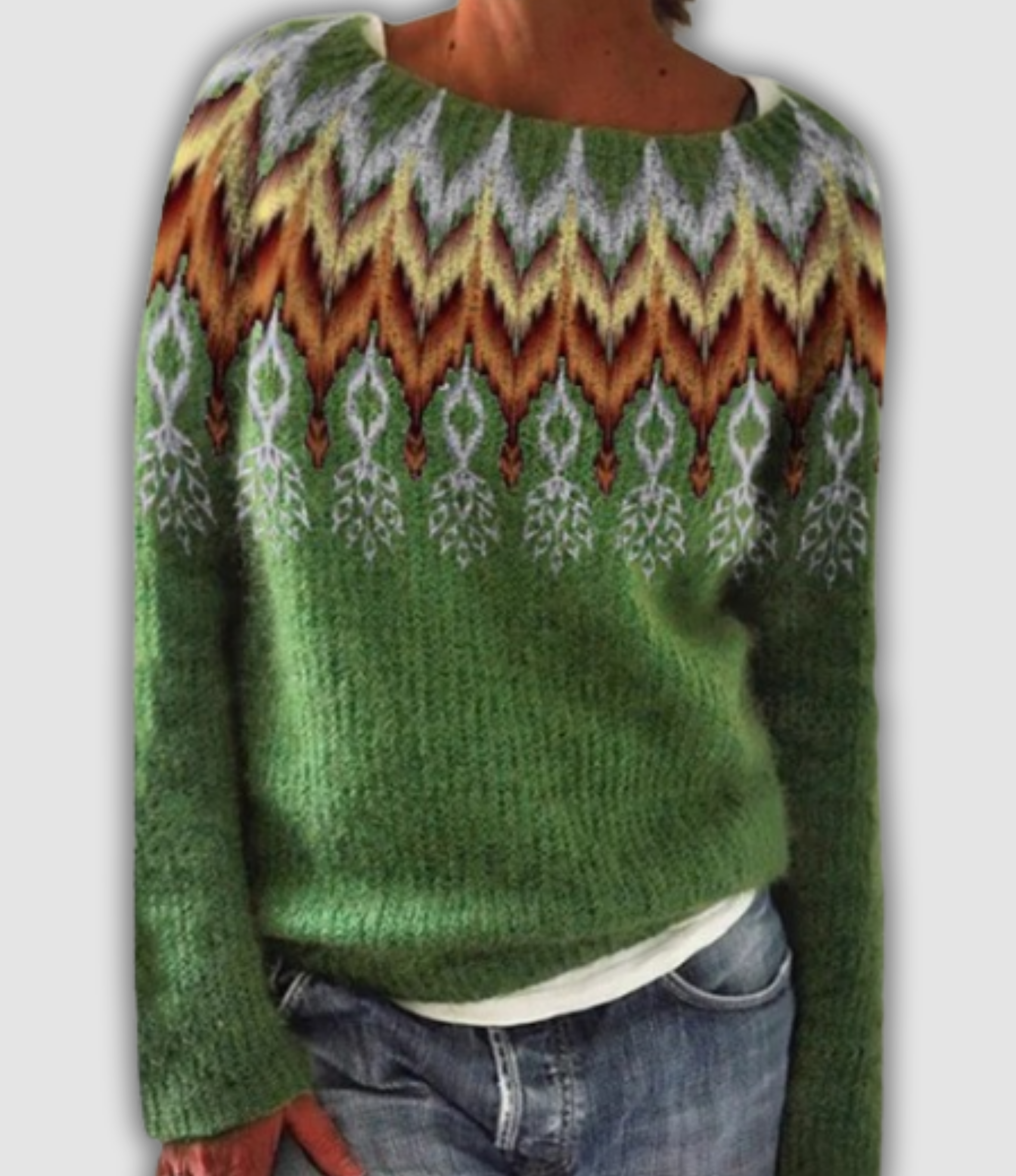 Green/Winter / 5XL