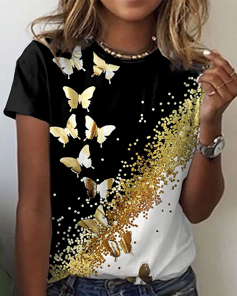 Gold Butterfly / 3XL