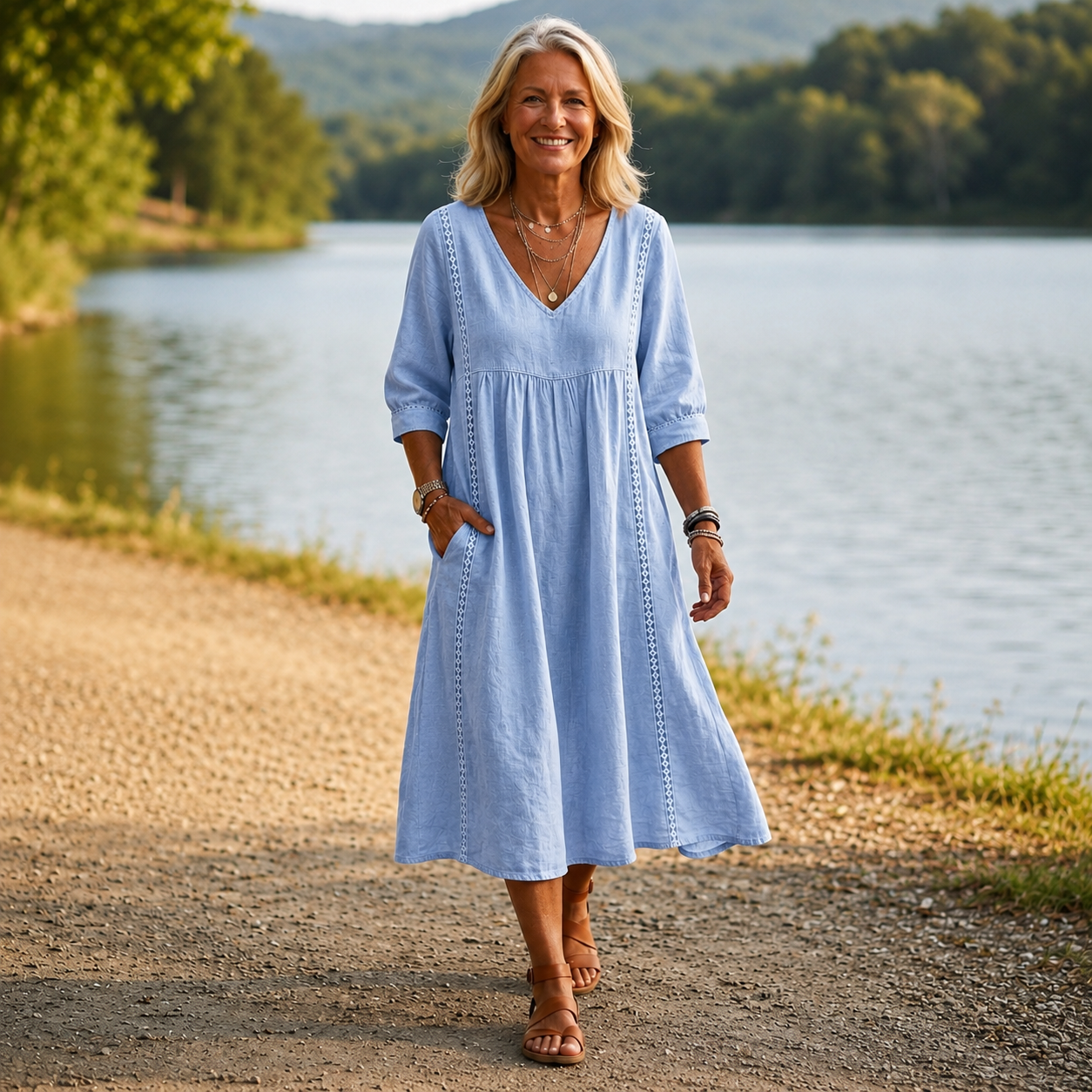 Light Blue / XXL