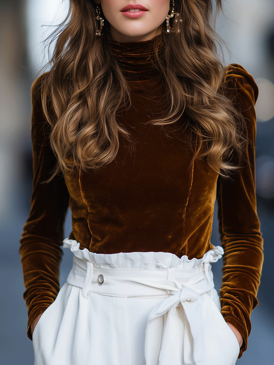 Brown / 2XL(18)