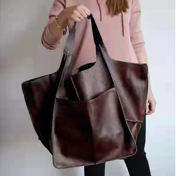 Burgundy / 68x40x28 cm (26.8 x 15.7 x 11.0 in)