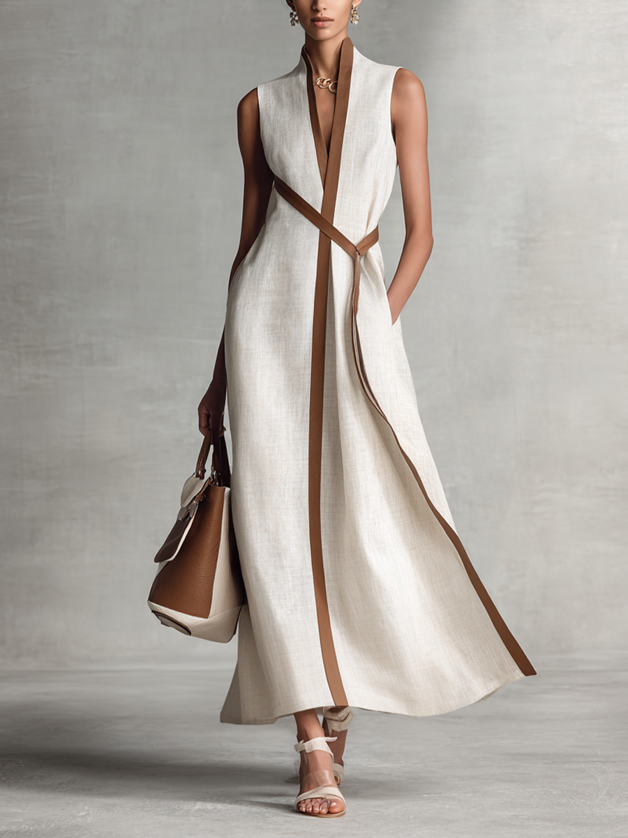 White and Brown / 2XL