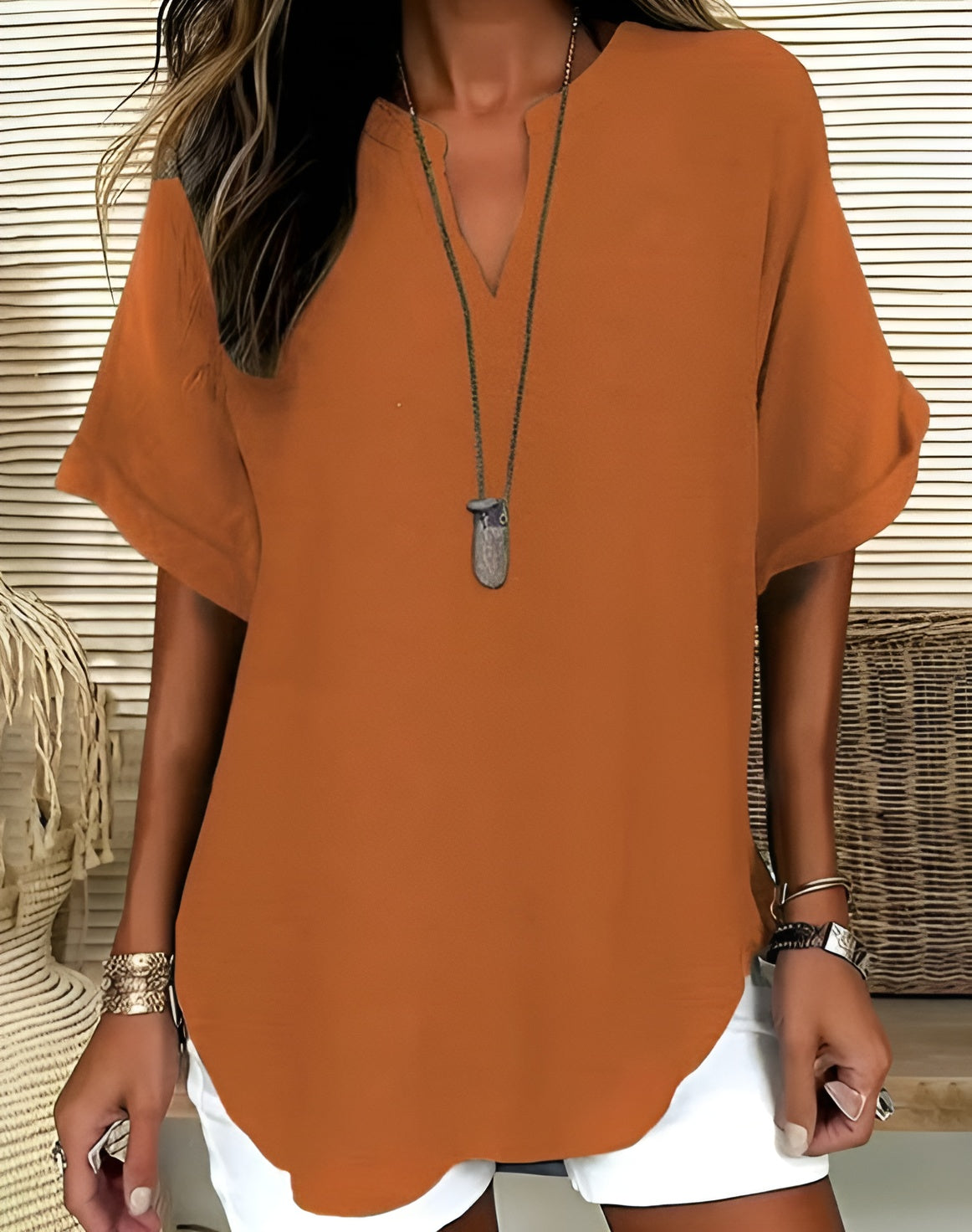 5XL / Caramel