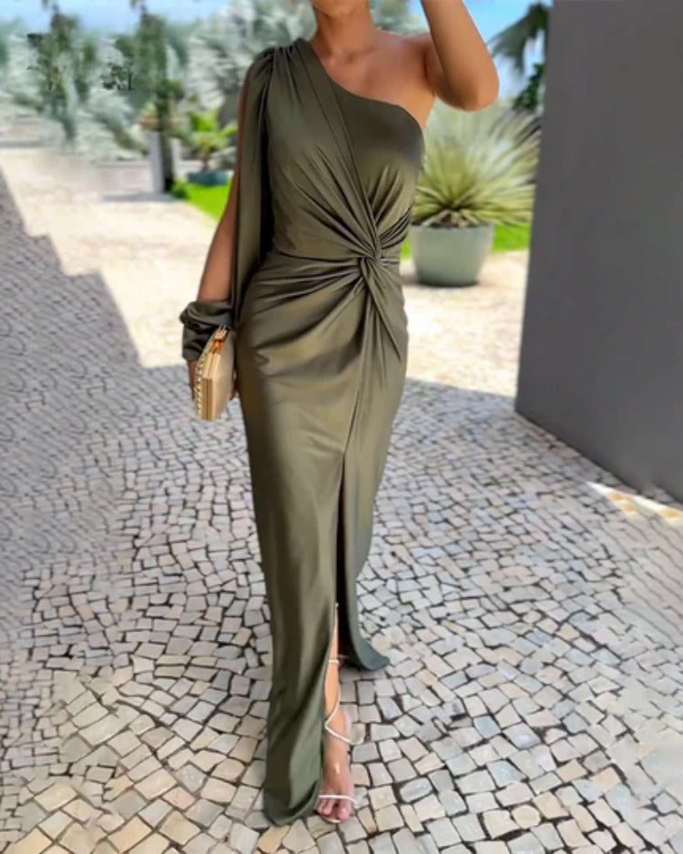 Olive Green / 3XL (20–22)