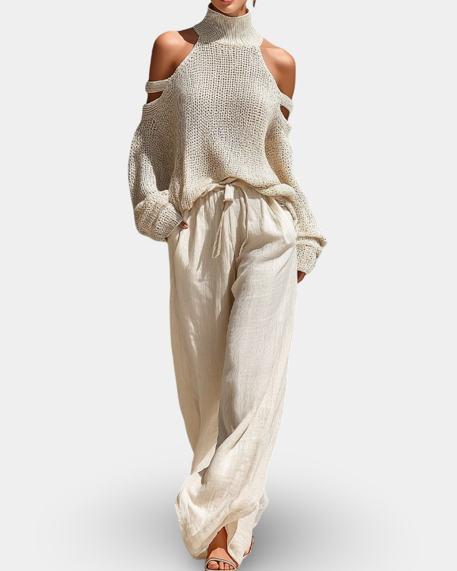 Beige / 2XL