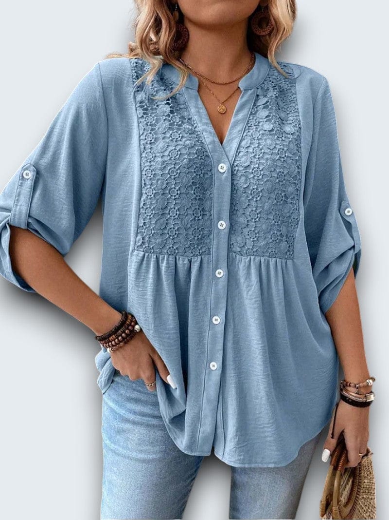 Blue / 5XL