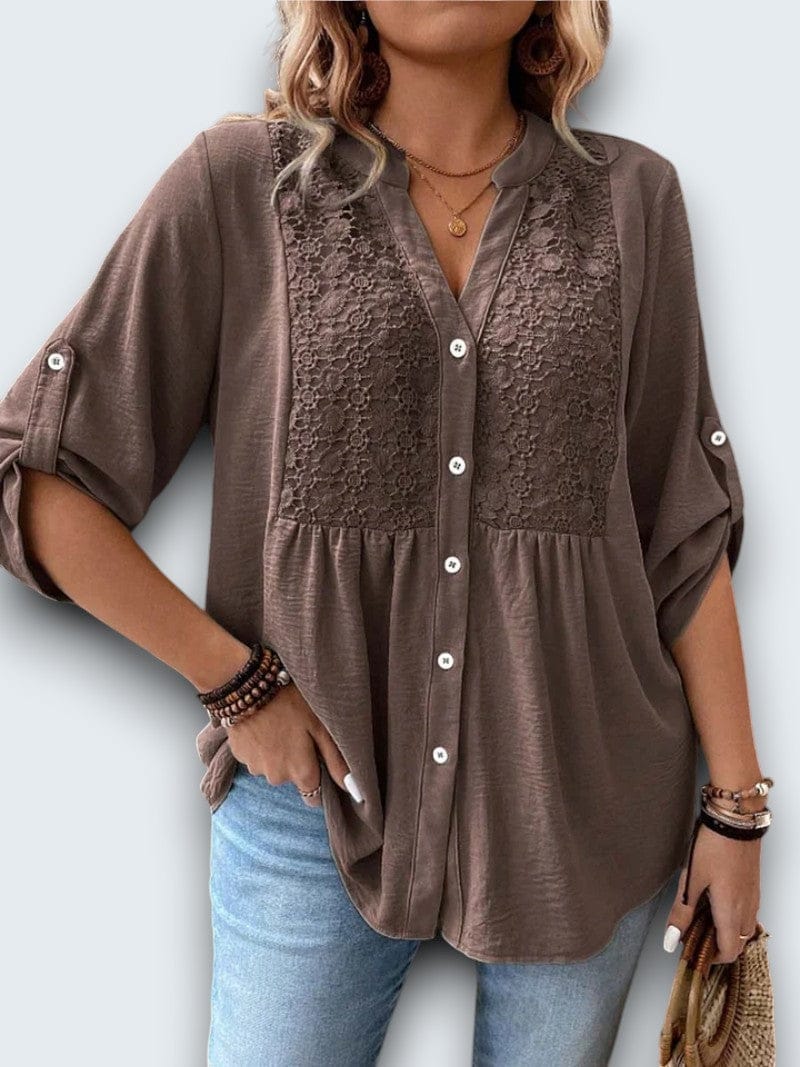 Brown / 5XL