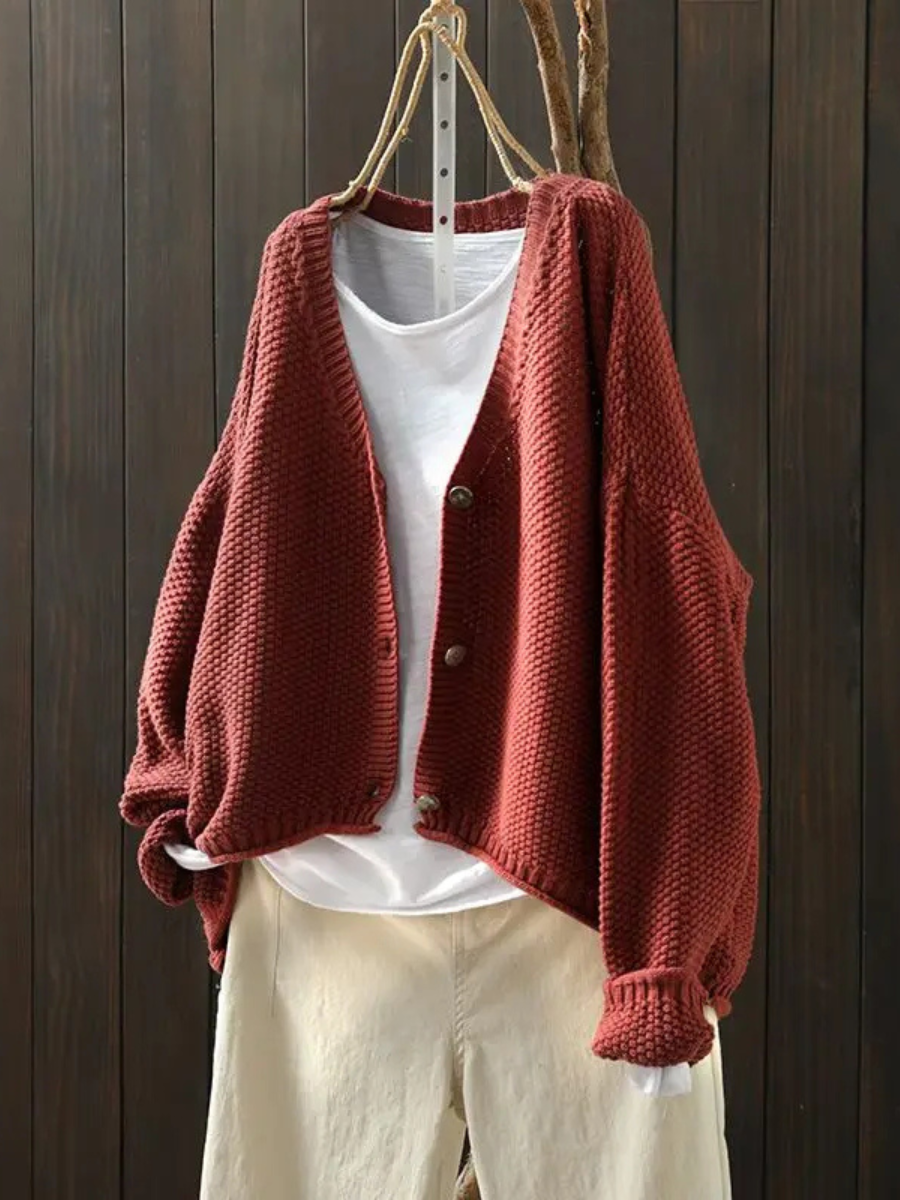 Rust red / 3XL