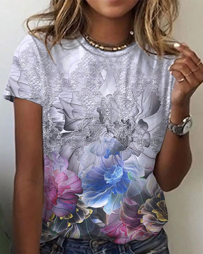 Elegant Flowers / 3XL