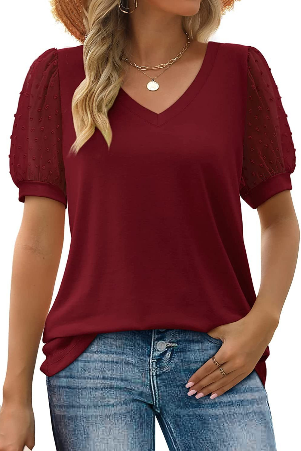 Bordeaux Red / XL