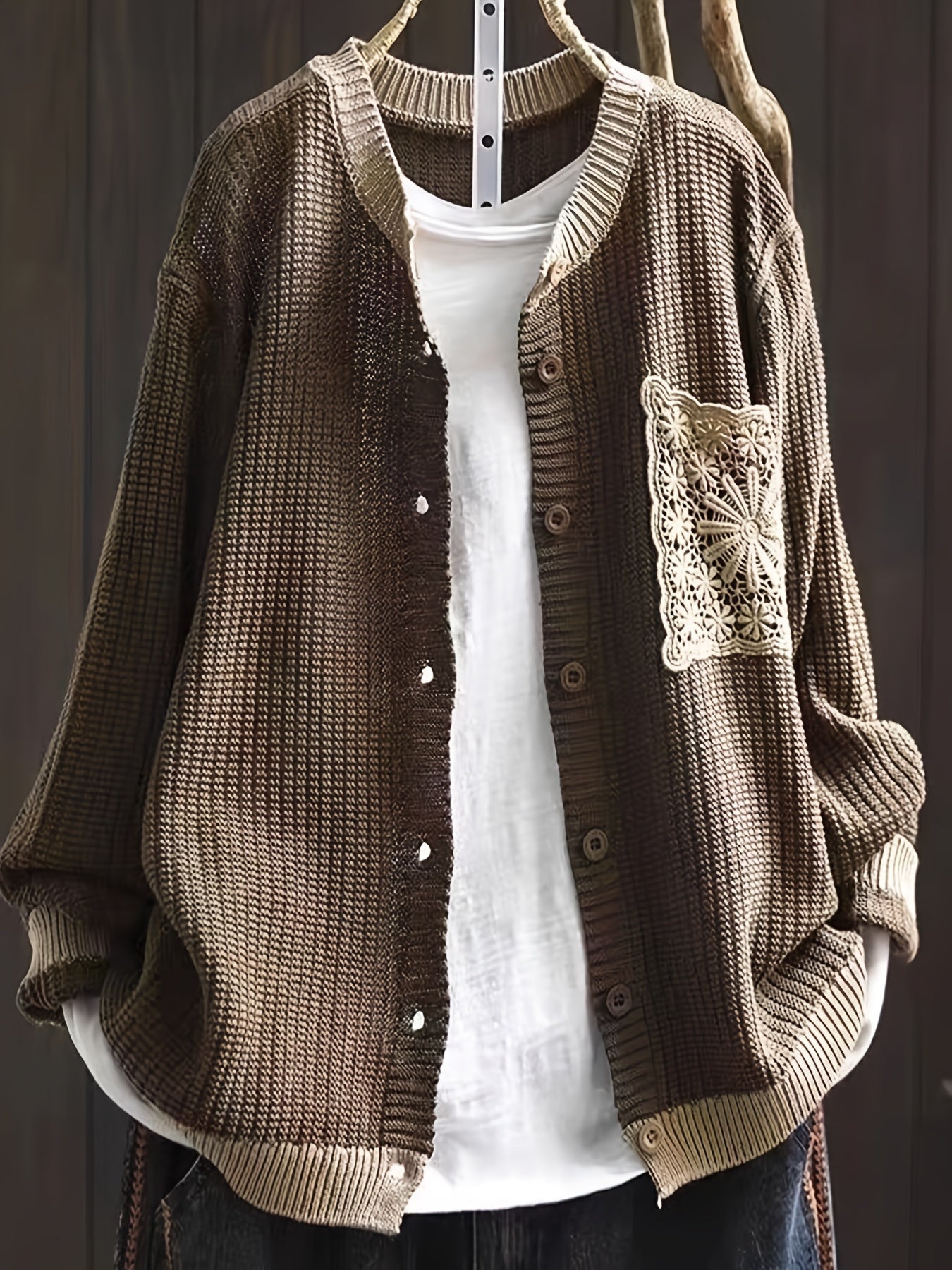 Dark Brown / 3XL