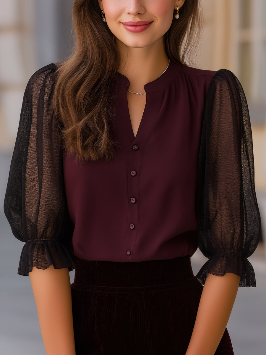Burgundy / 2XL(18)