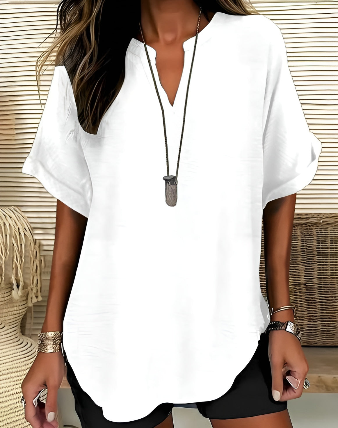 5XL / White