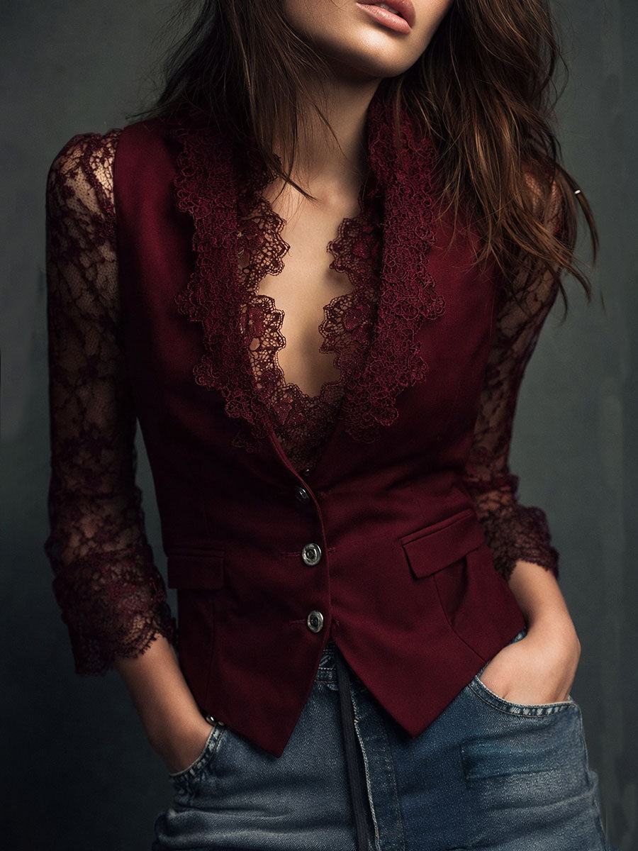 Burgundy / 3XL
