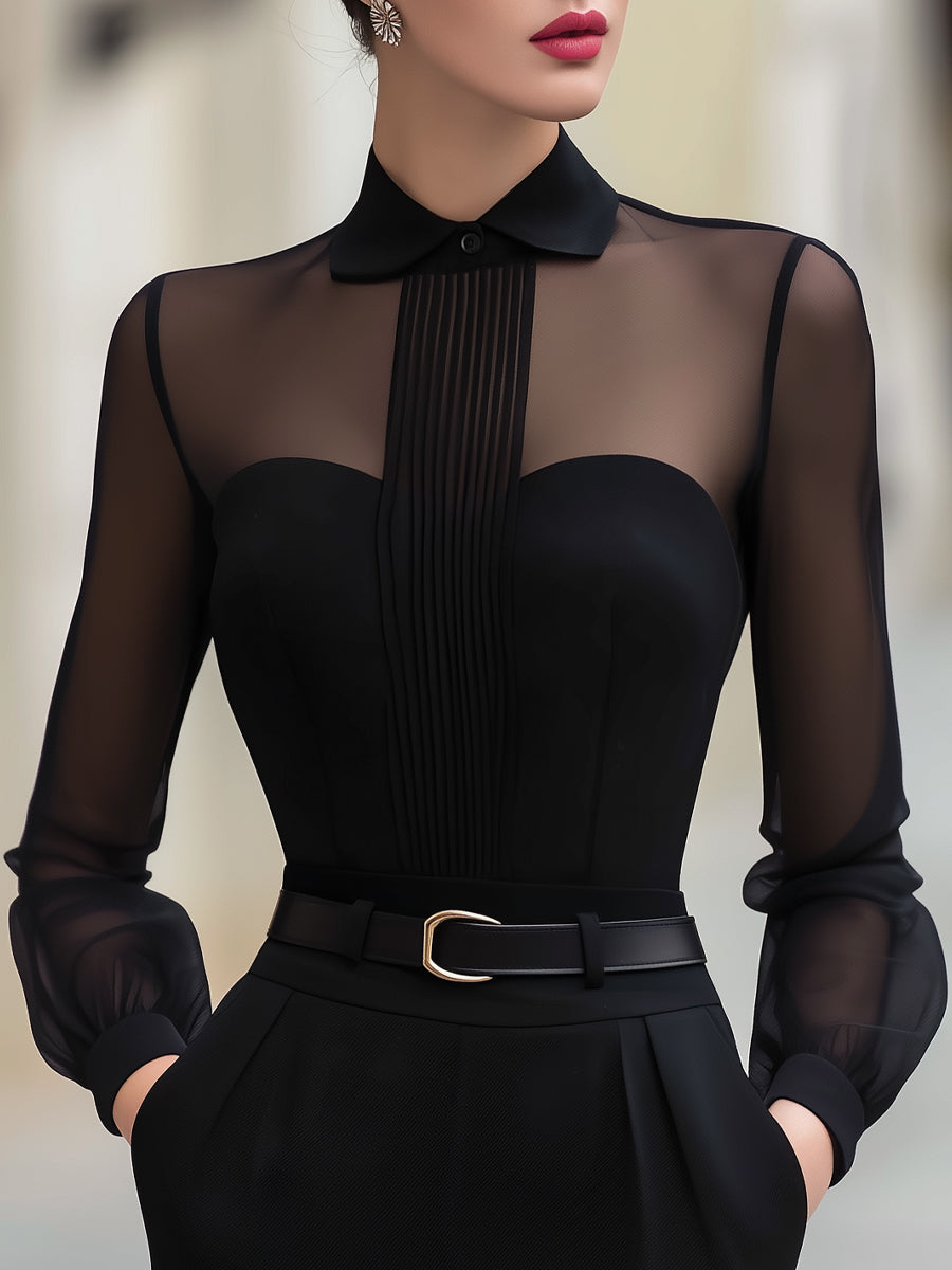 Black / 2XL(18)