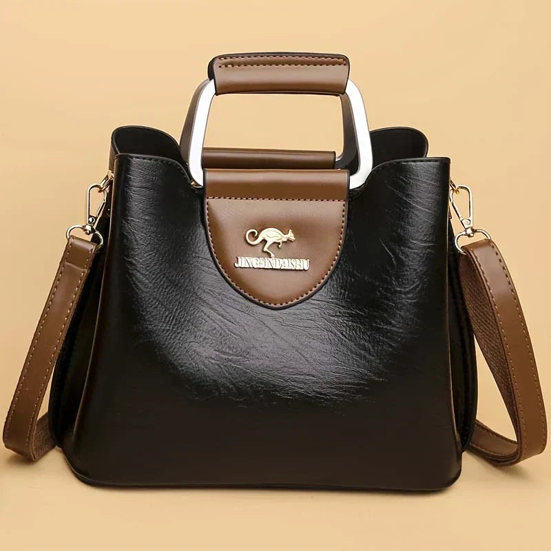 Black / 27.5x22x12.5 cm (10.8 x 8.7 x 4.9 in)