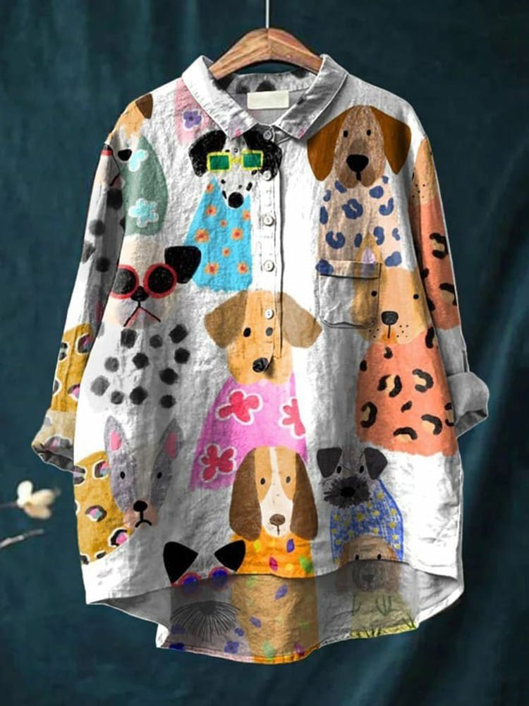 Dog Colors (Almost sold out) / 3XL