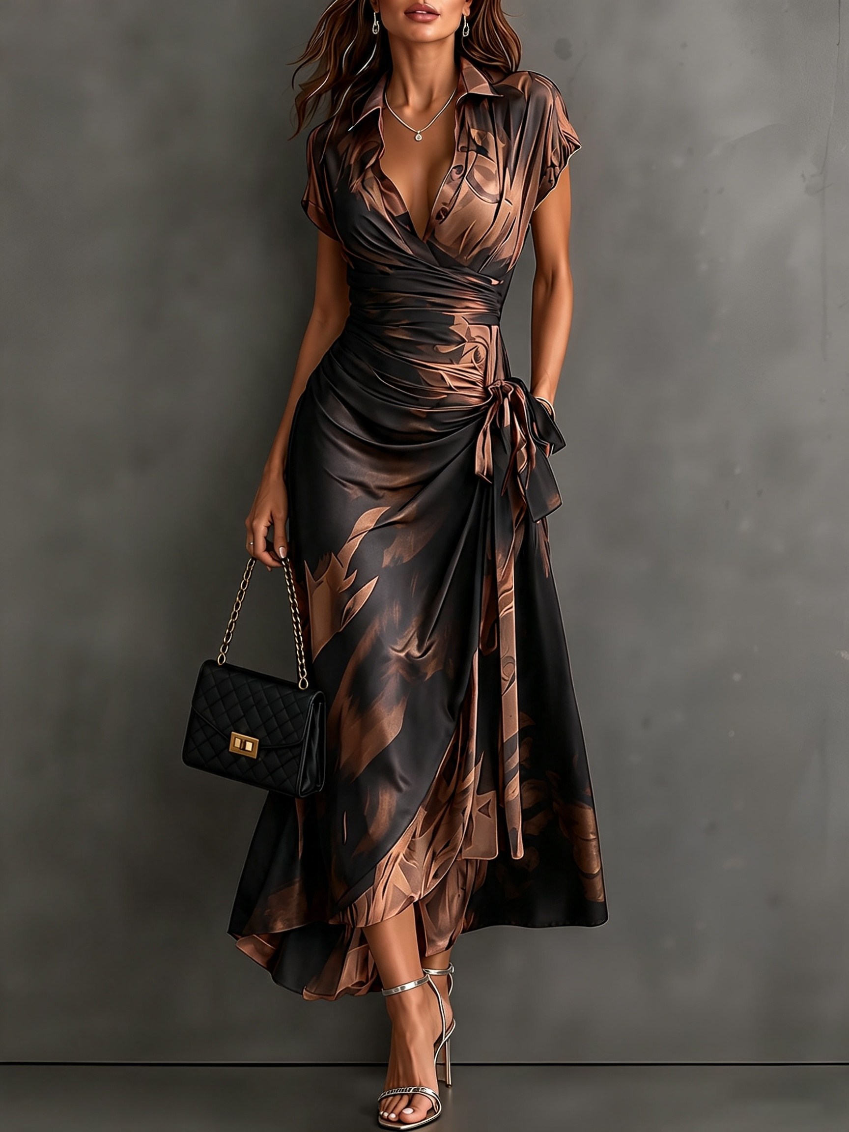 Brown / 2XL(18)