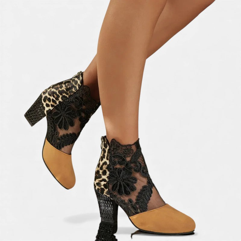 Beige Leopard / 12 US | 43 EU | 10 AU