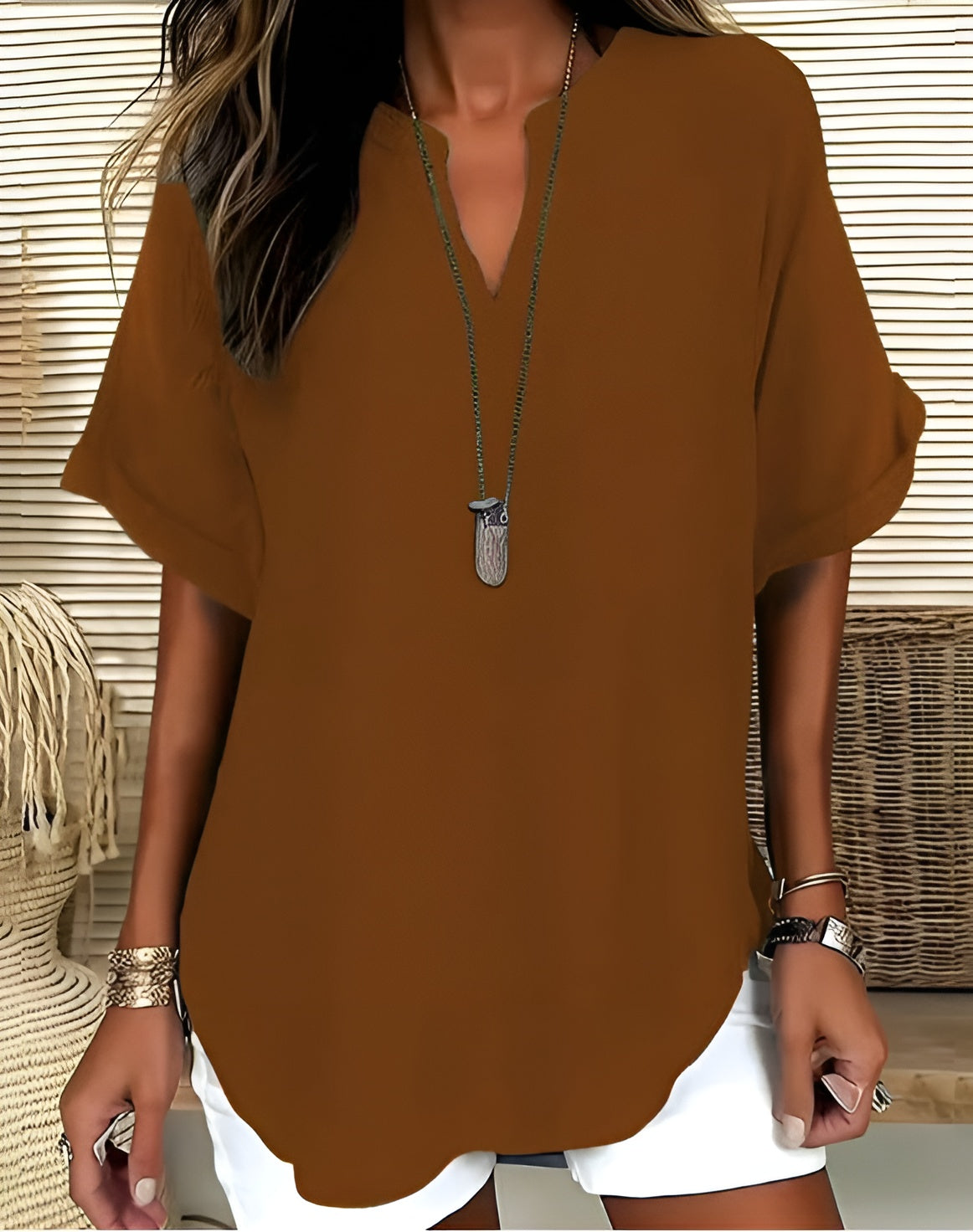 5XL / Brown